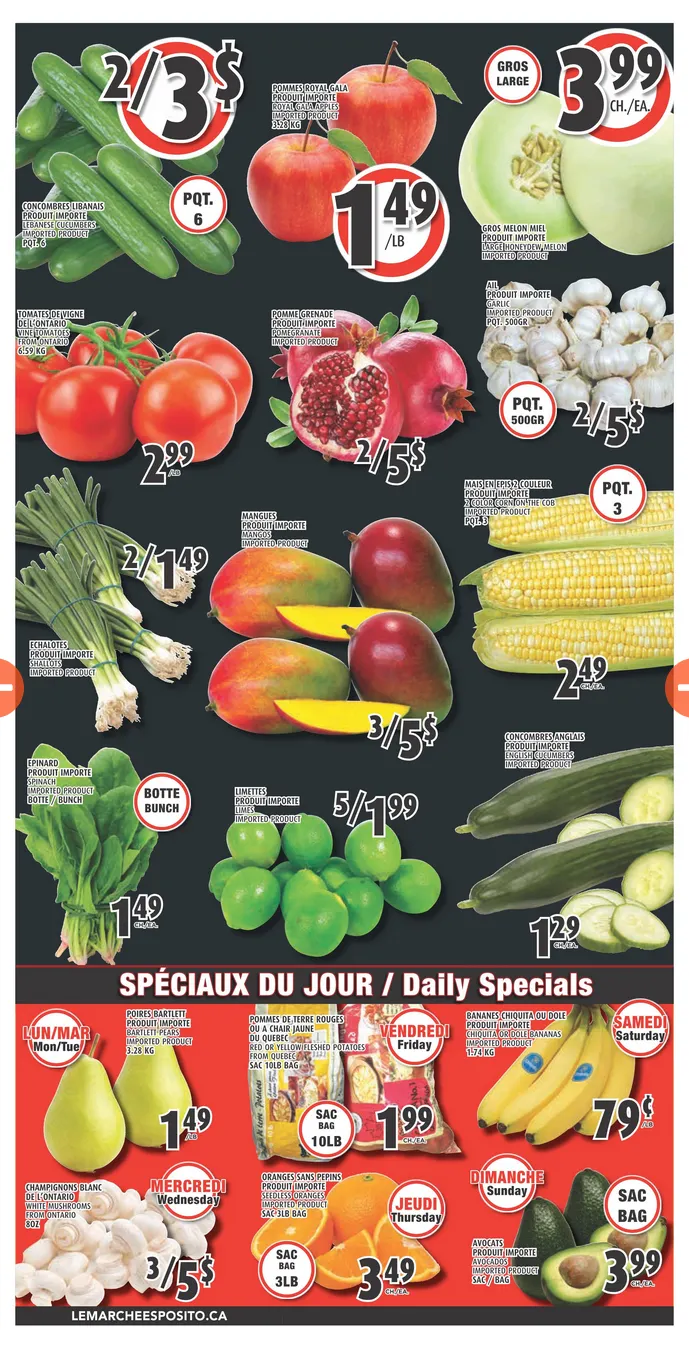 Esposito Sales from May 7 to May 13 2026 - flyer page 4