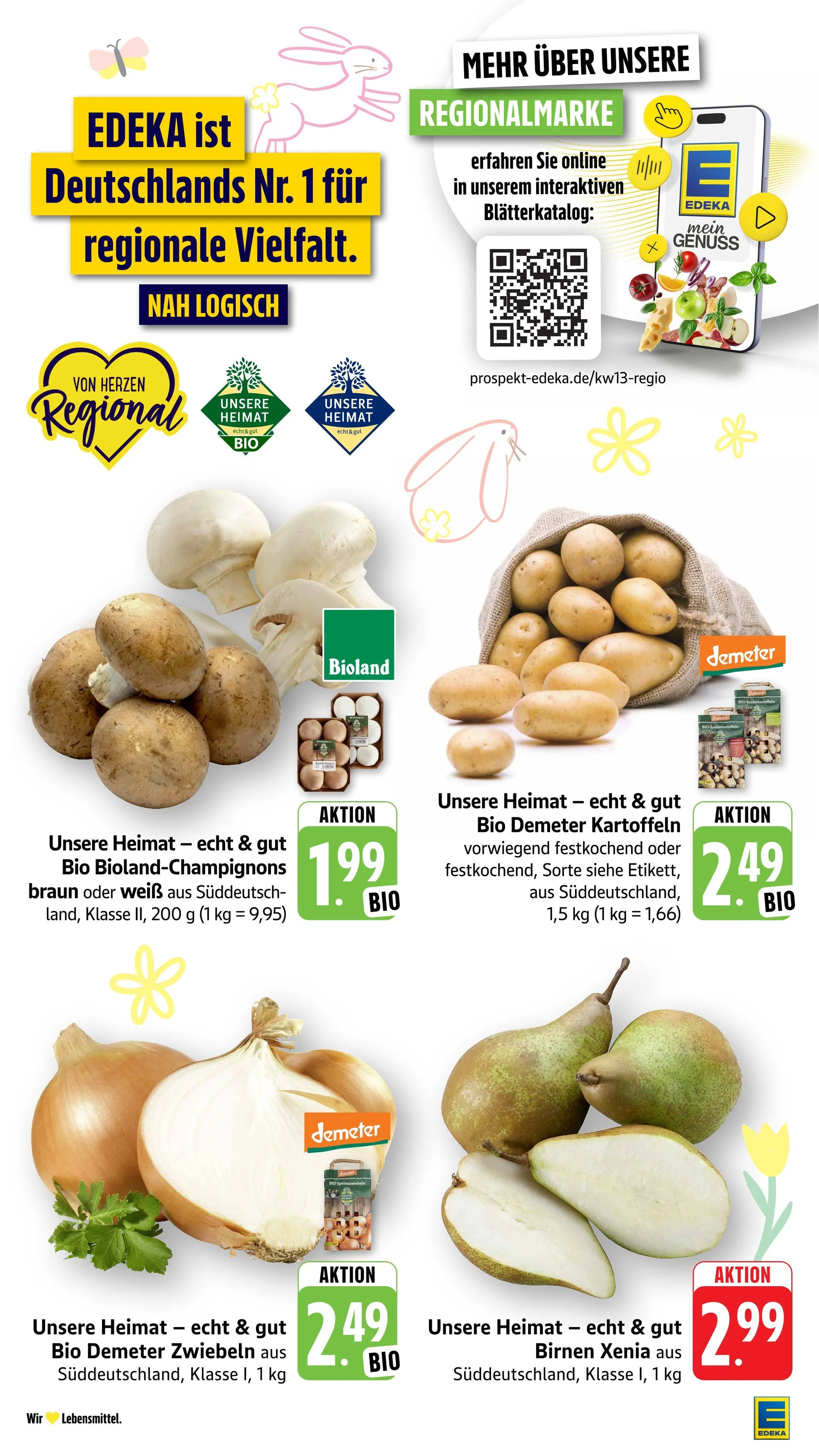 Edeka Angebote von 23. März bis 28. März 2026 - Prospekt seite 4