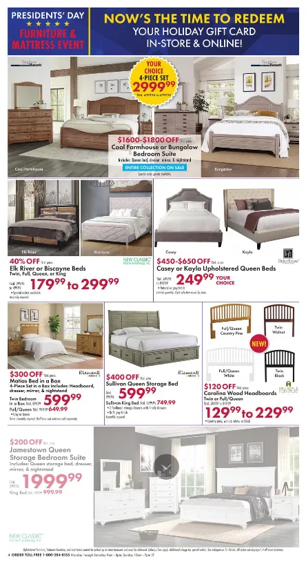 Weekly ad Boscov's Sales from February 5 to February 18 2026 - Page 4