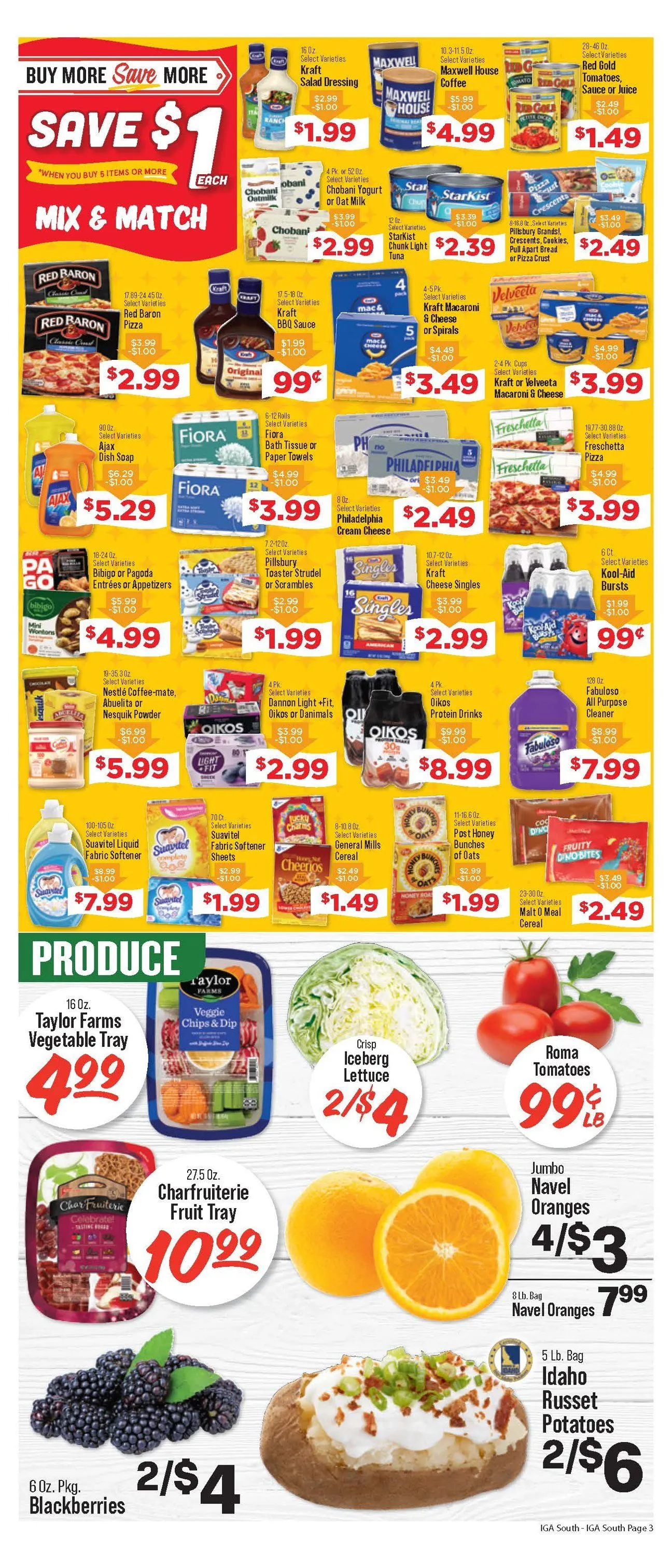 Weekly ad Hometown Market Sales from February 4 to February 10 2026 - Page 4