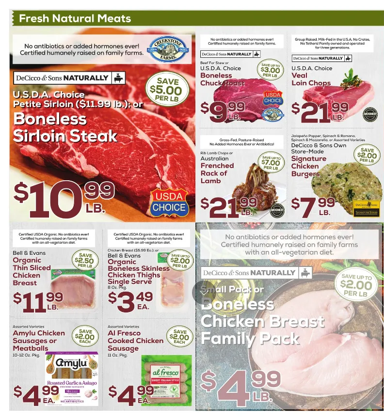 Weekly ad DeCicco & Sons Sales from January 2 to January 8 2026 - Page 4