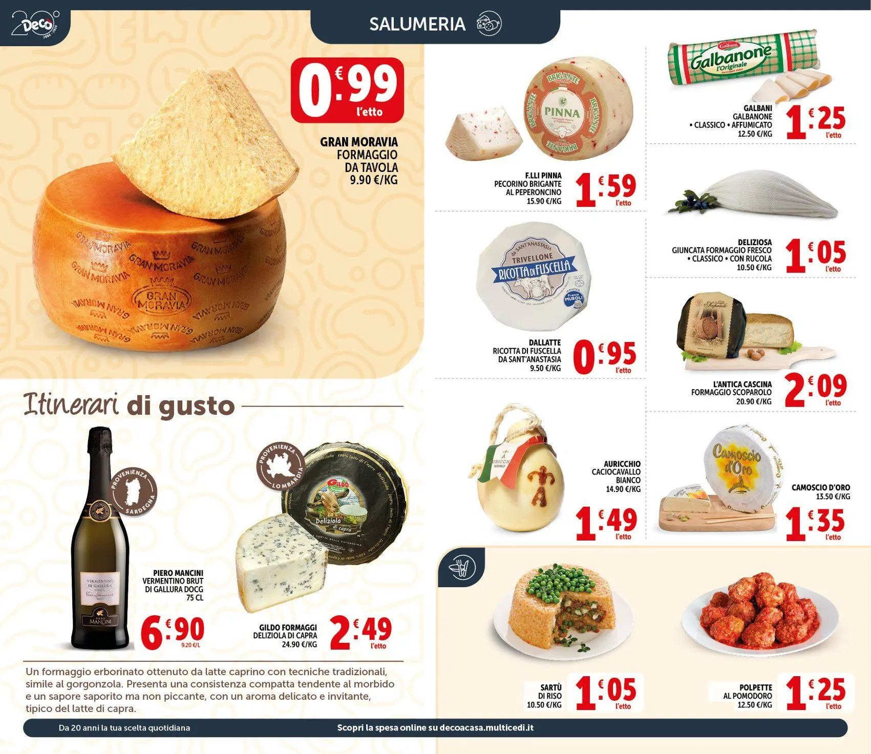 Volantini Deco Maxistore da 9 aprile a 20 aprile di 2026 - Pagina del volantino 4