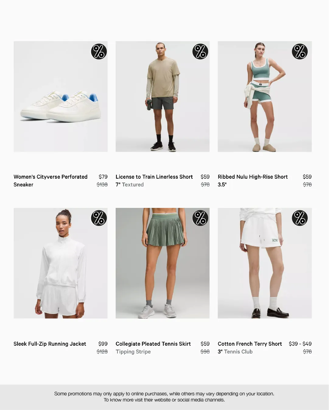 Weekly promotion Lululemon Sales spanning from November 19 to November 30 2025 - Page 3 for Catalogue 365