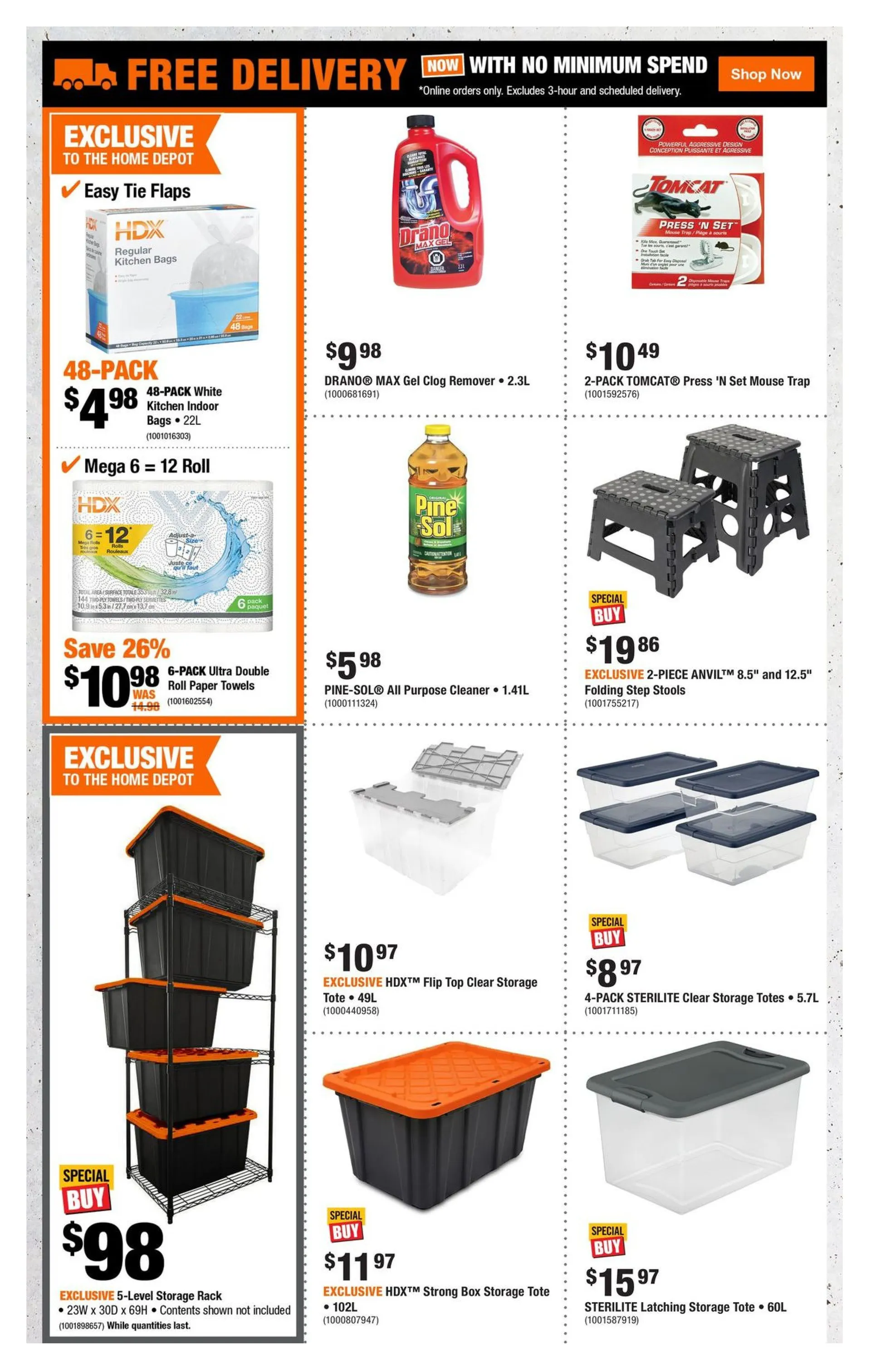 The Home Depot Sales from March 6 to March 19 2025 - flyer page 4