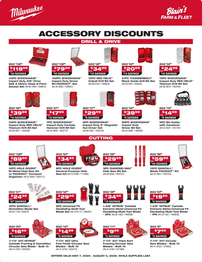 Weekly ad Blain's Farm & Fleet Sales from May 7 to May 17 2026 - Page 4