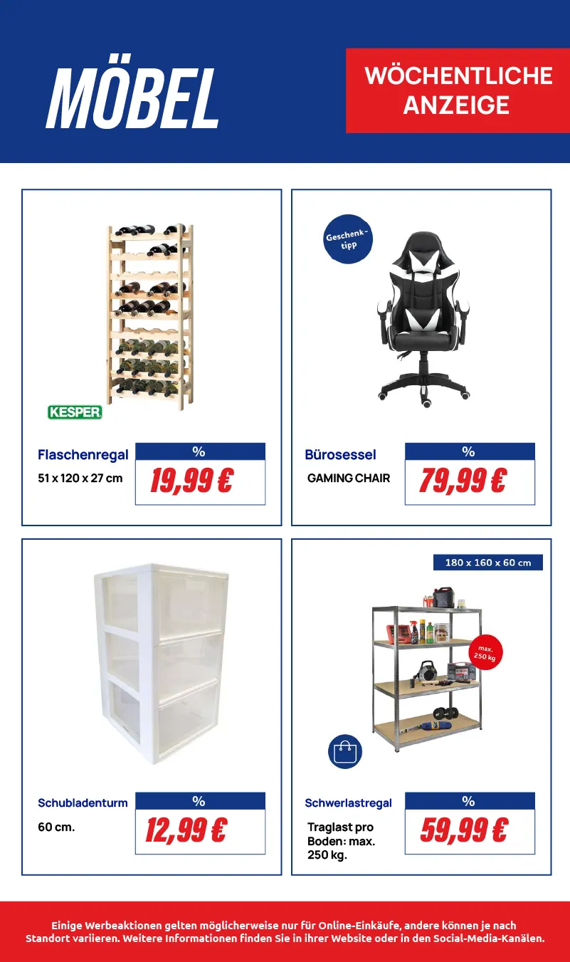 Rabatte von 13. Mai bis 31. Mai 2025 - Prospekt seite 3