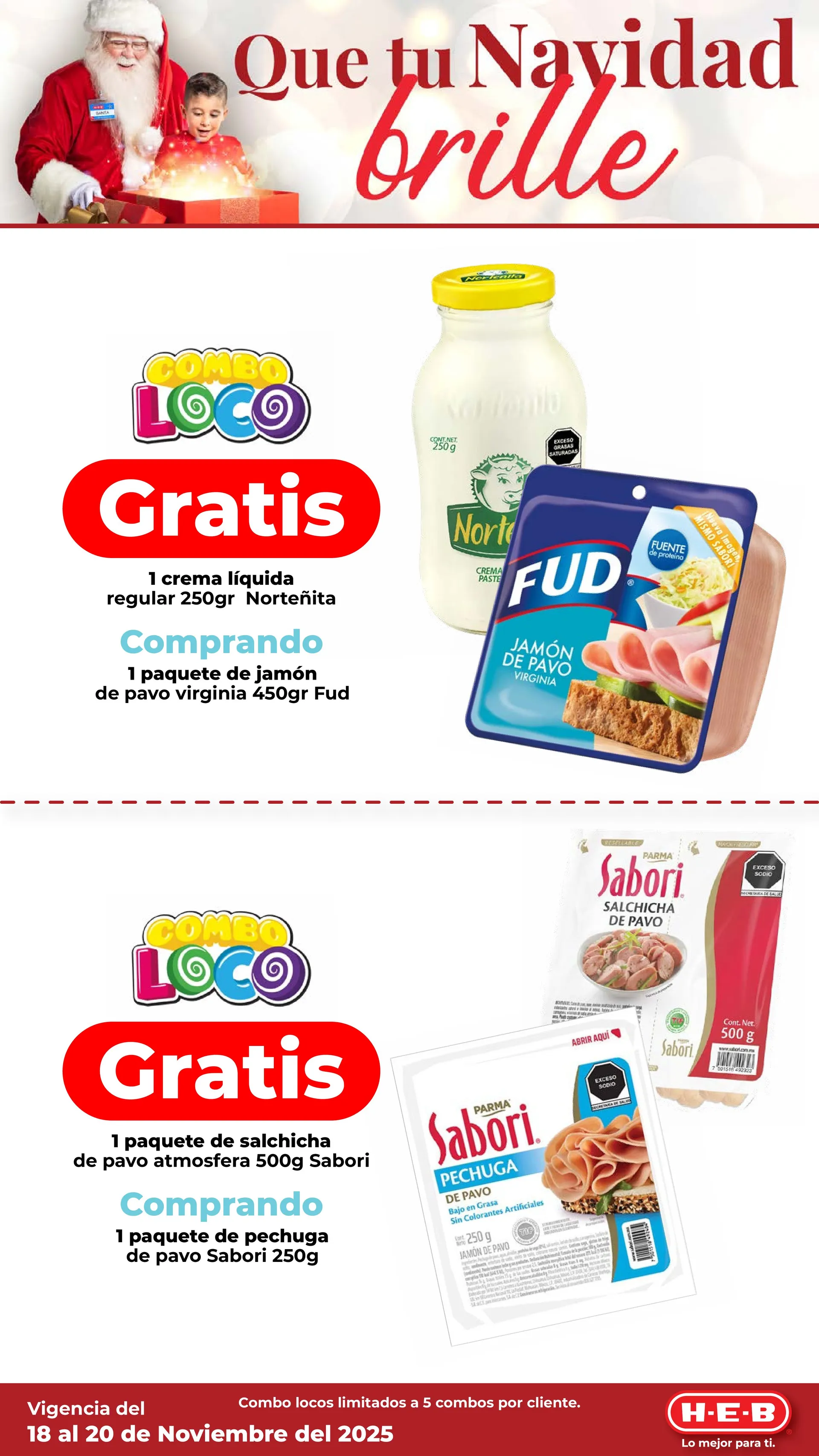 Catálogo de H-E-B Ofertas 18 de noviembre al 20 de noviembre 2025 - Pagina 4