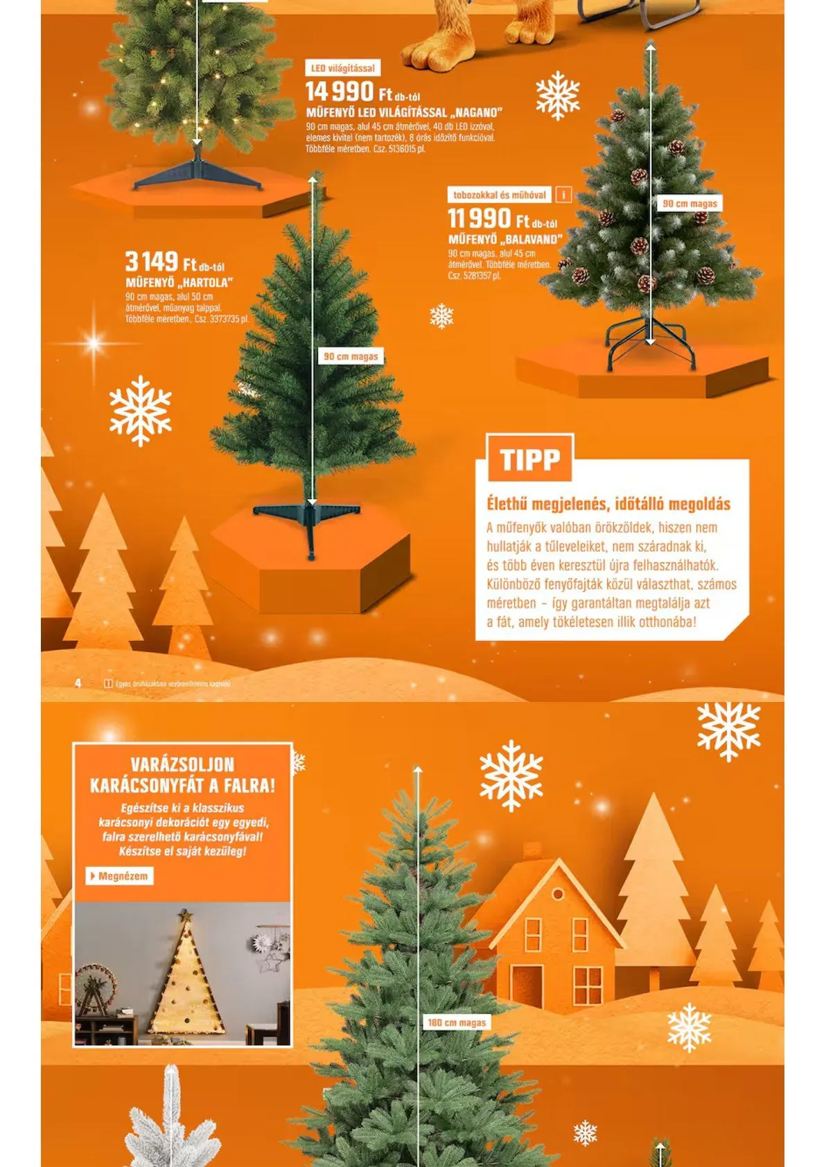 Katalógus OBI december 2.-tól december 23.-ig 2025. - Oldal 4
