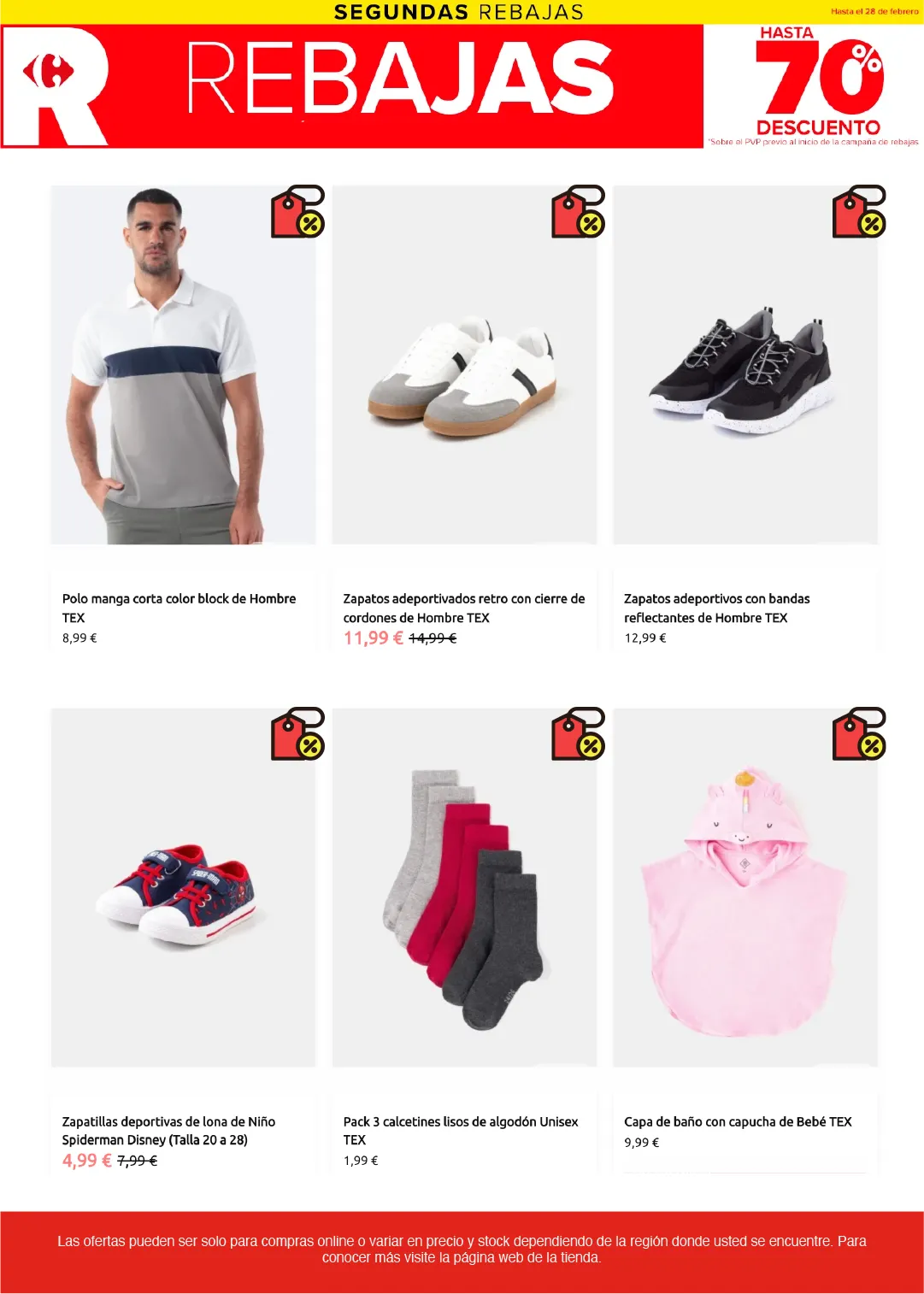 Catálogo de Carrefour Ofertas 27 de enero al 10 de febrero 2026 - Página 3