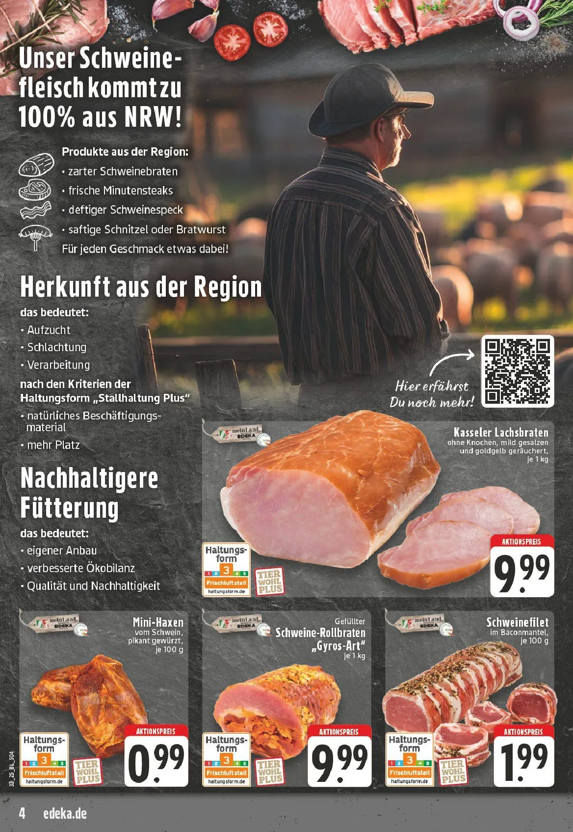 Edeka Prospekte von 10. August bis 15. August 2025 - Prospekt seite 4