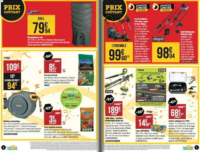 Catalogues Tridôme du 7 mai au 18 mai 2025 - Catalogue page 3