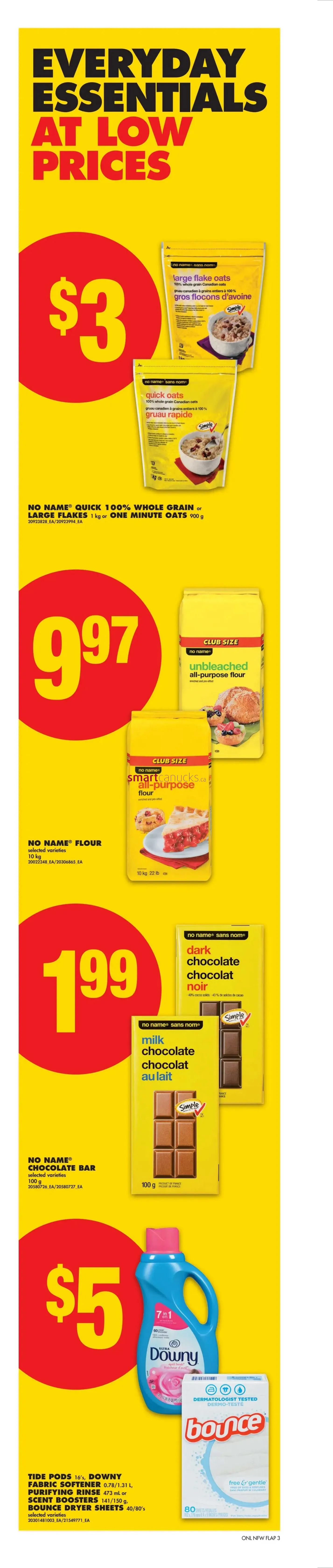 No Frills Sales from October 22 to October 28 2025 - flyer page 4