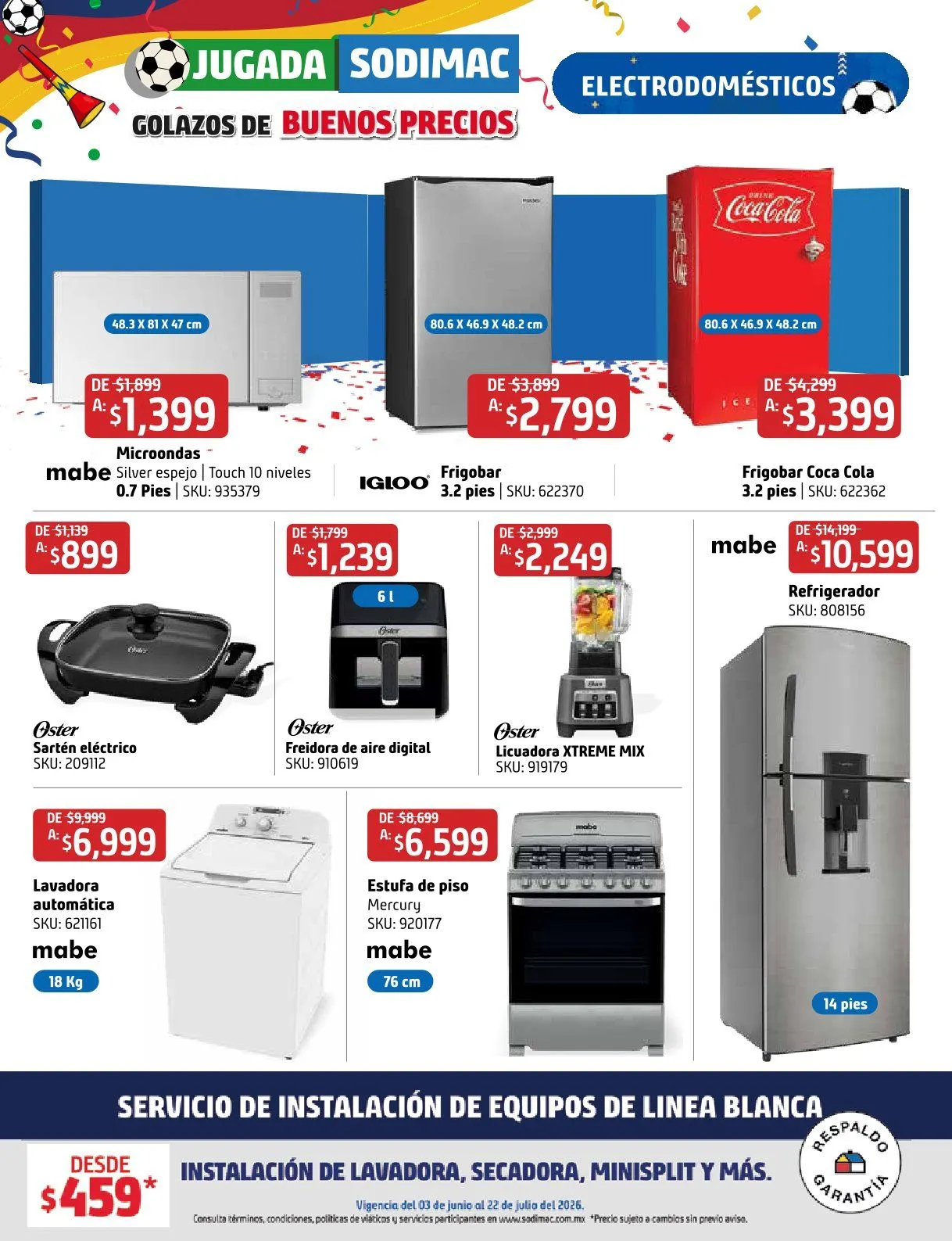 Catálogo de Sodimac Ofertas 3 de junio al 22 de junio 2026 - Pagina 4
