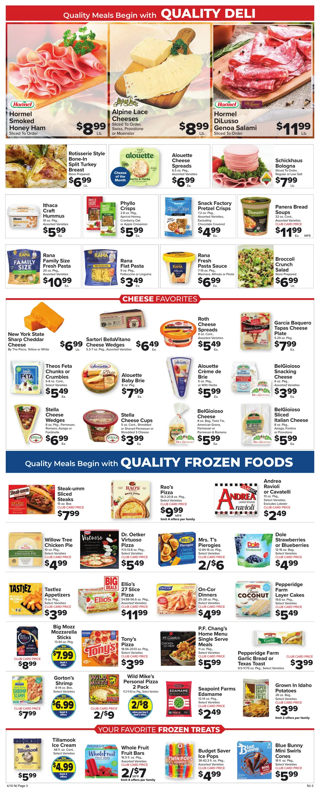Weekly ad Foodtown Sales from April 10 to April 16 2026 - Page 4