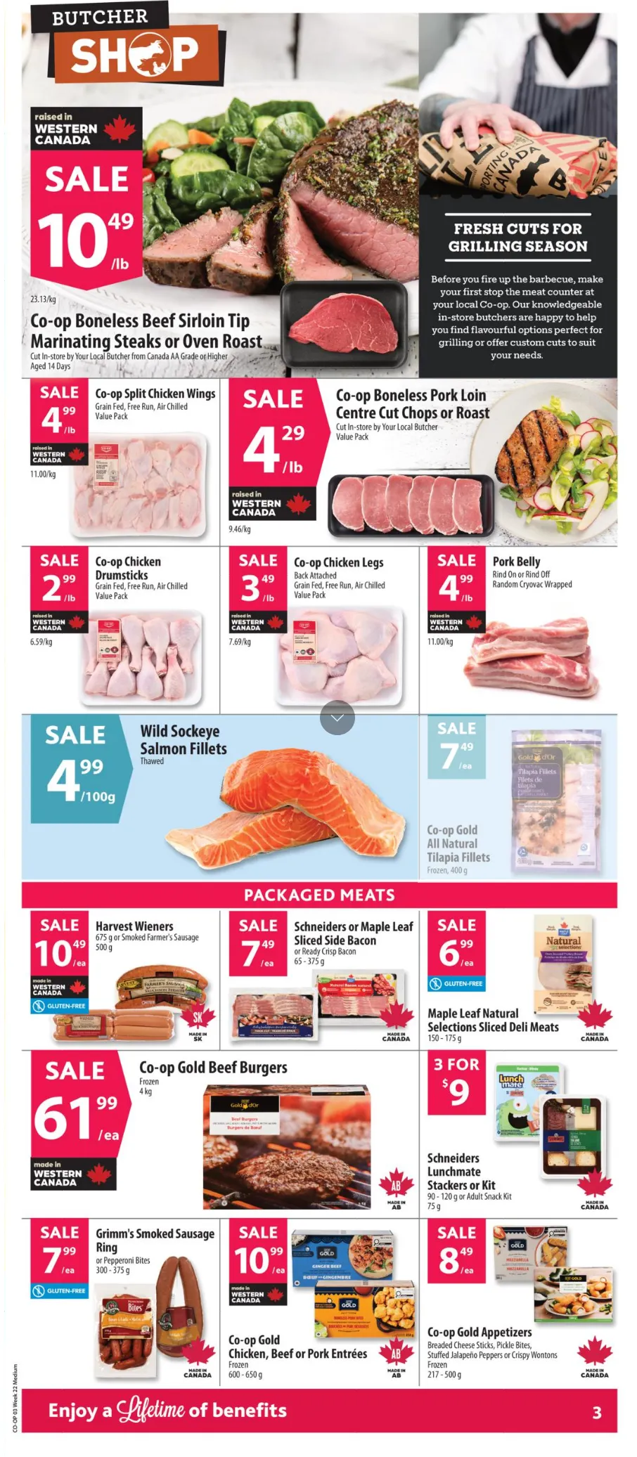 Co-op Food Sales from May 28 to June 3 2026 - flyer page 4