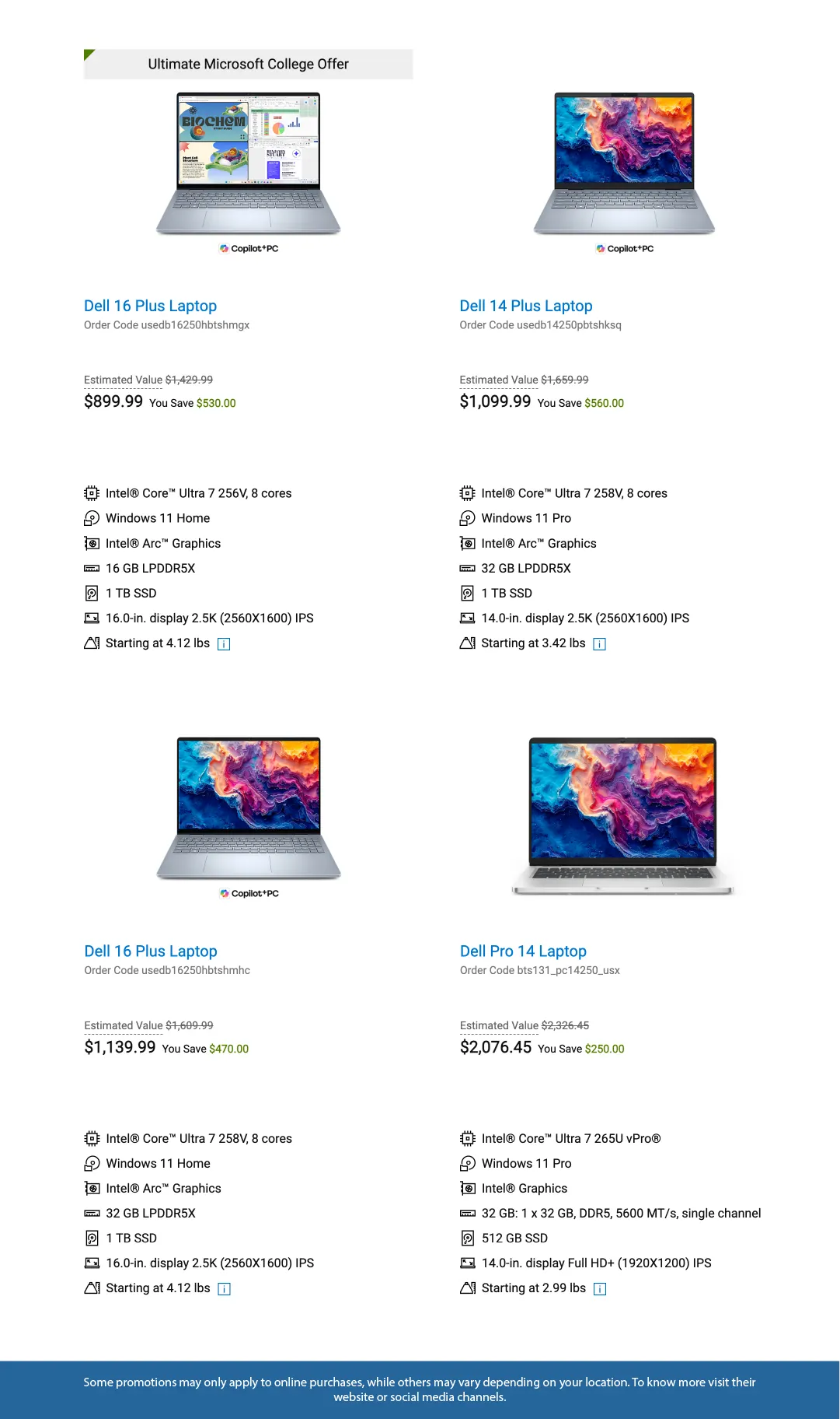 Weekly ad Dell Sales from May 28 to June 16 2026 - Page 3