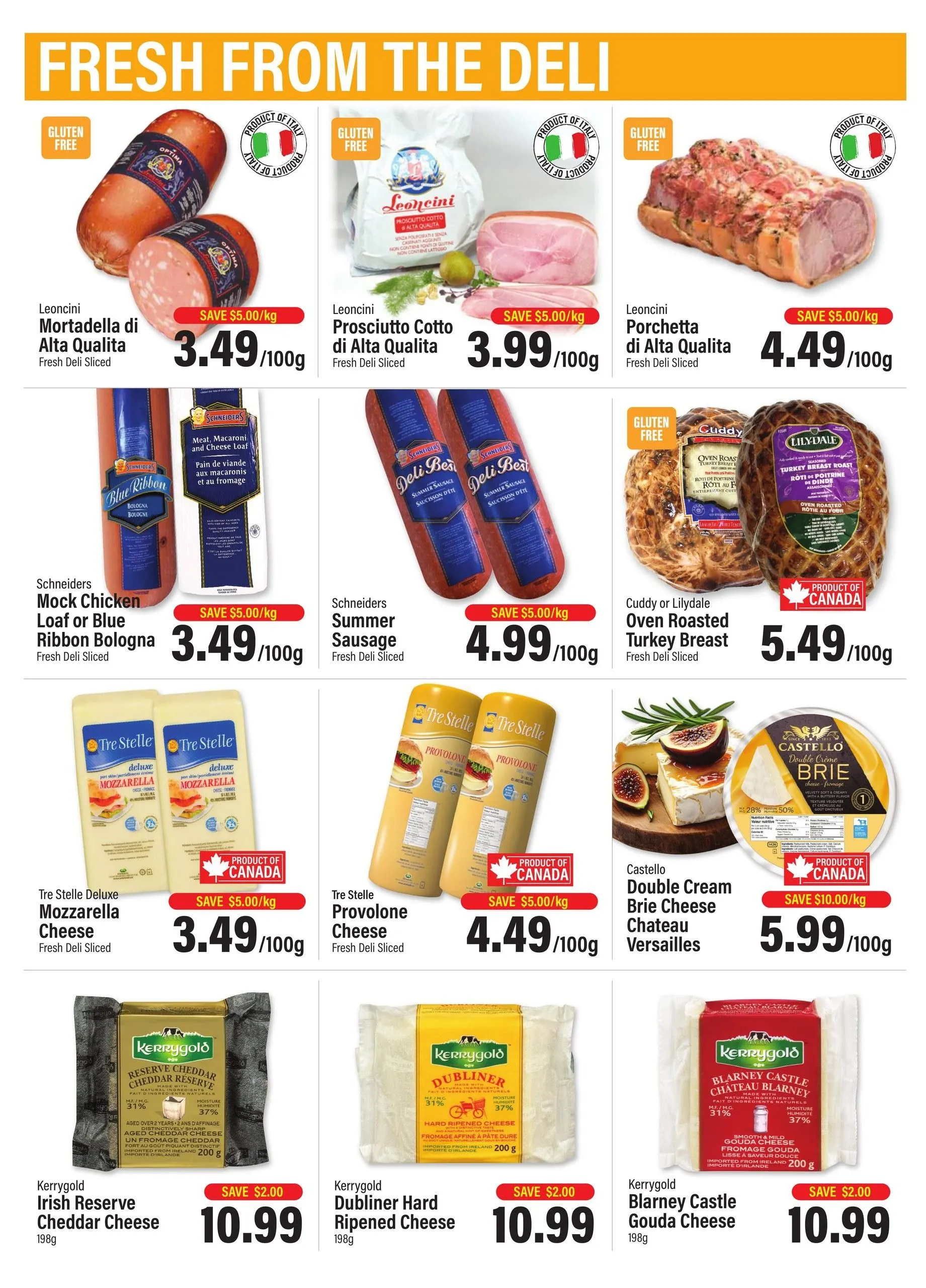 Commisso's Fresh Foods Sales from October 31 to November 6 2025 - flyer page 4