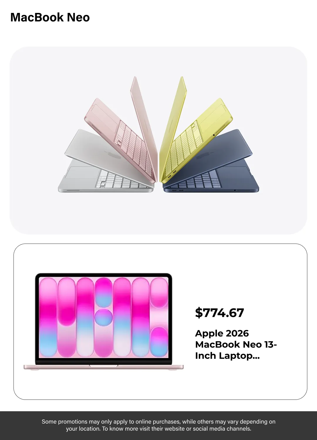 Weekly ad Apple Sales from April 20 to May 10 2026 - Page 4
