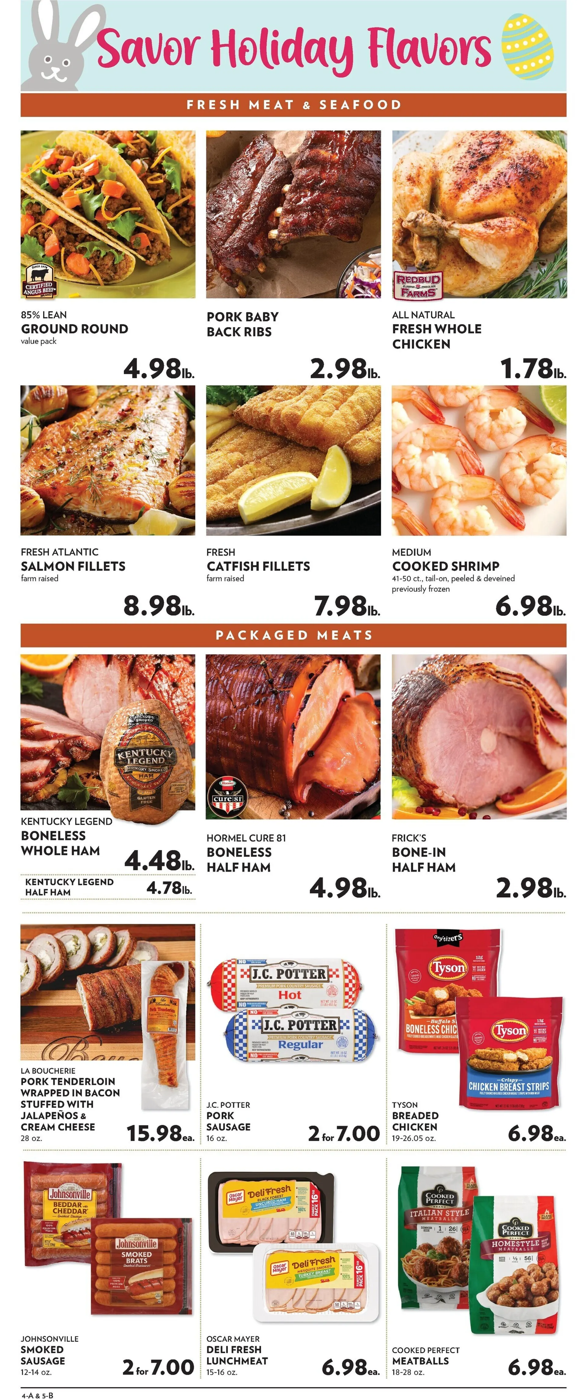 Weekly ad Reasor's Deals from April 16 to April 22 2025 - Page 4