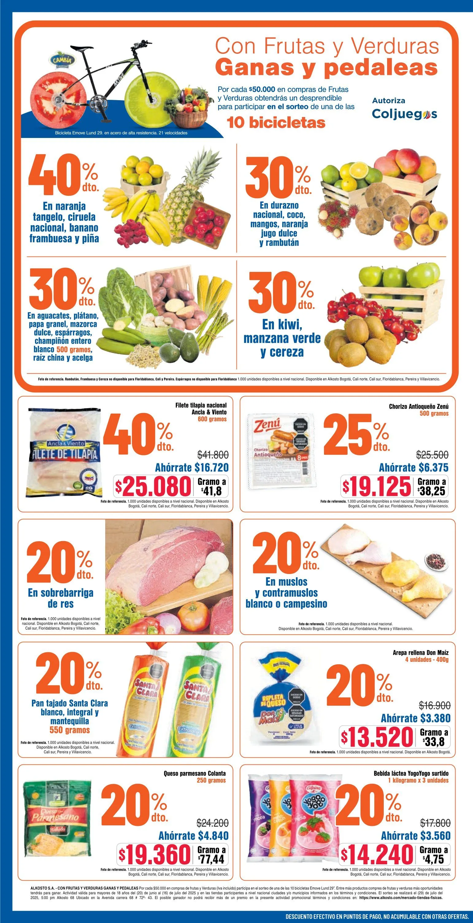 Catalogo de Útimas ofertas de Alkosto 28 de junio al 6 de agosto 2025 - Pag 4