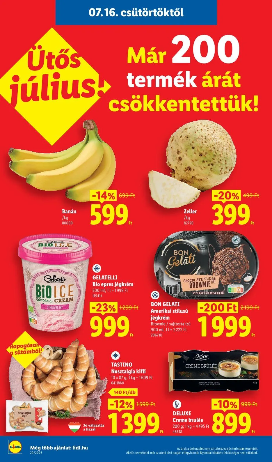 Katalógus Lidl  július 16.-tól július 22.-ig 2026. - Oldal 4