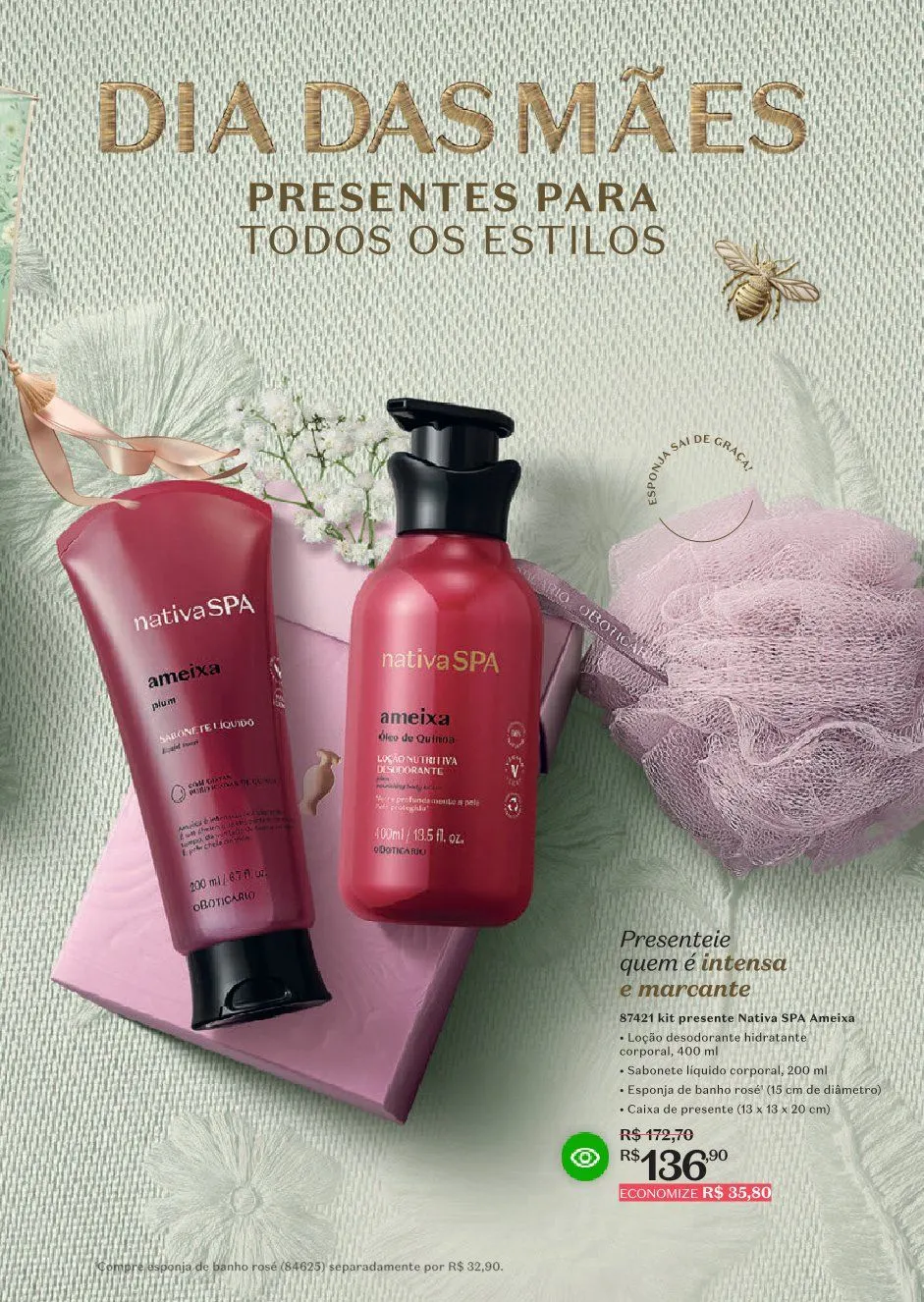 Encarte de Boticario Ofertas 15 de abril até 13 de maio 2025 - Pagina 4