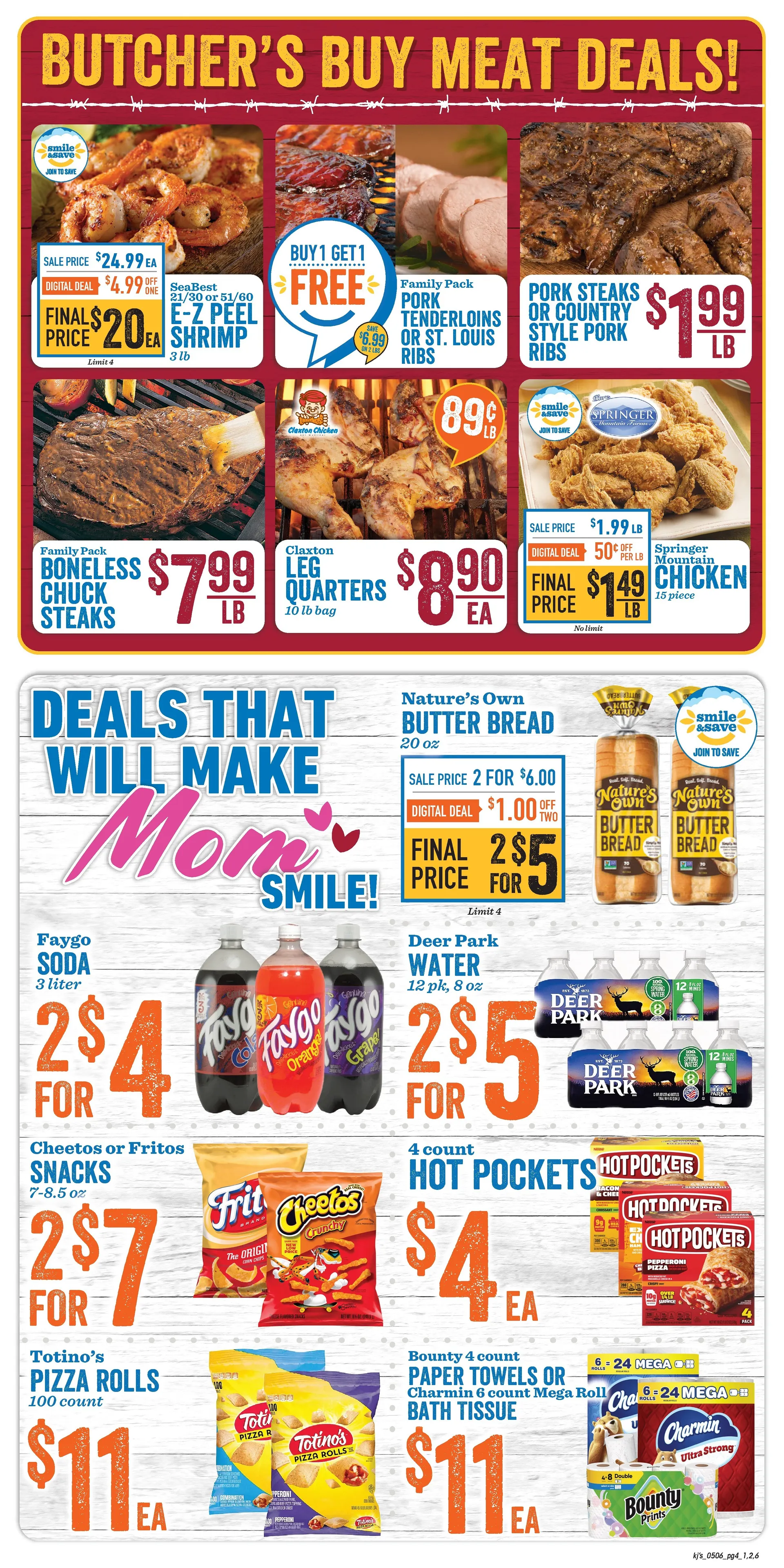 Weekly ad KJ´s Market Sales from May 6 to May 12 2026 - Page 4