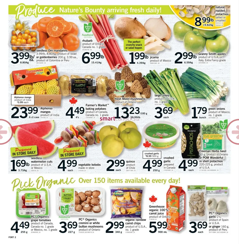Fortinos Sales from April 30 to May 6 2026 - flyer page 4