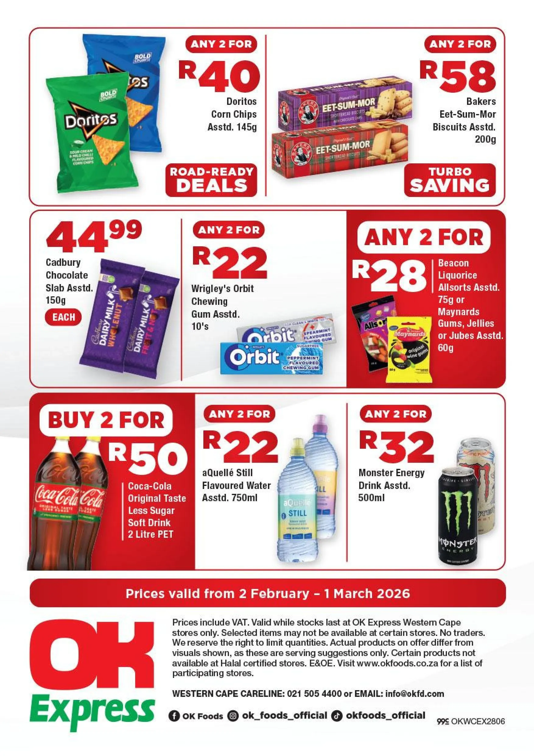 OK Foods from 10 February to 15 February 2026 - Catalogue Page 4