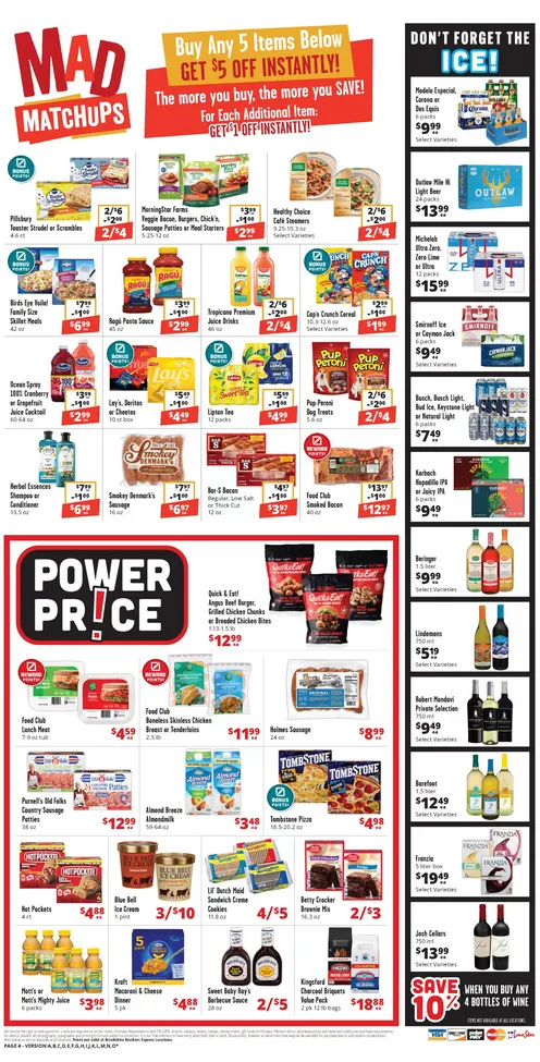 Weekly ad Brookshire Brothers Sales from April 22 to April 28 2026 - Page 4
