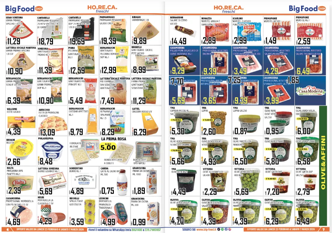 Volantini Big Food Cash da 23 febbraio a 7 marzo di 2026 - Pagina del volantino 4