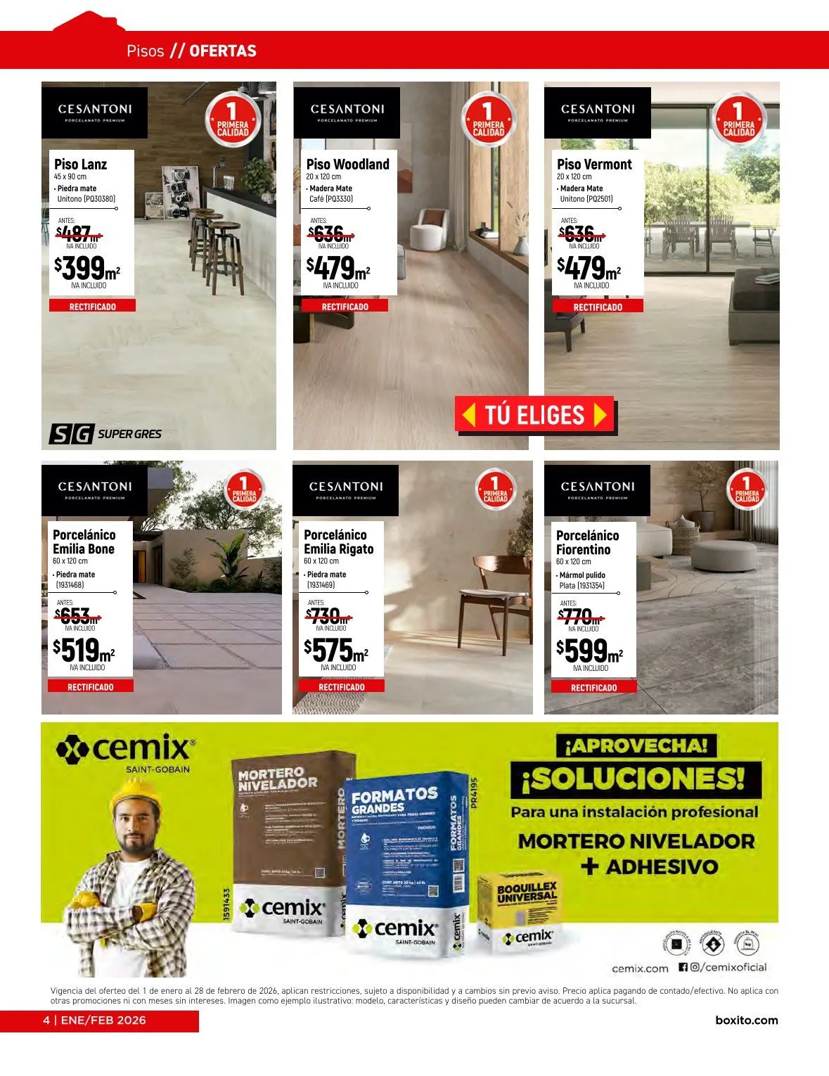 Catálogo de Boxito Ofertas 1 de enero al 28 de febrero 2026 - Pagina 4