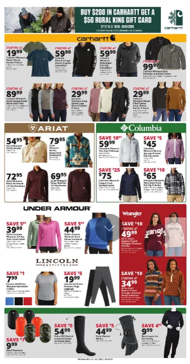 Weekly ad Rural King Sales from December 15 to December 24 2025 - Page 4