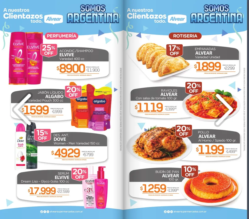 Ofertas de  Ofertas Super Alvear  2 de julio al 8 de julio 2026 - Página 4 del catálogo