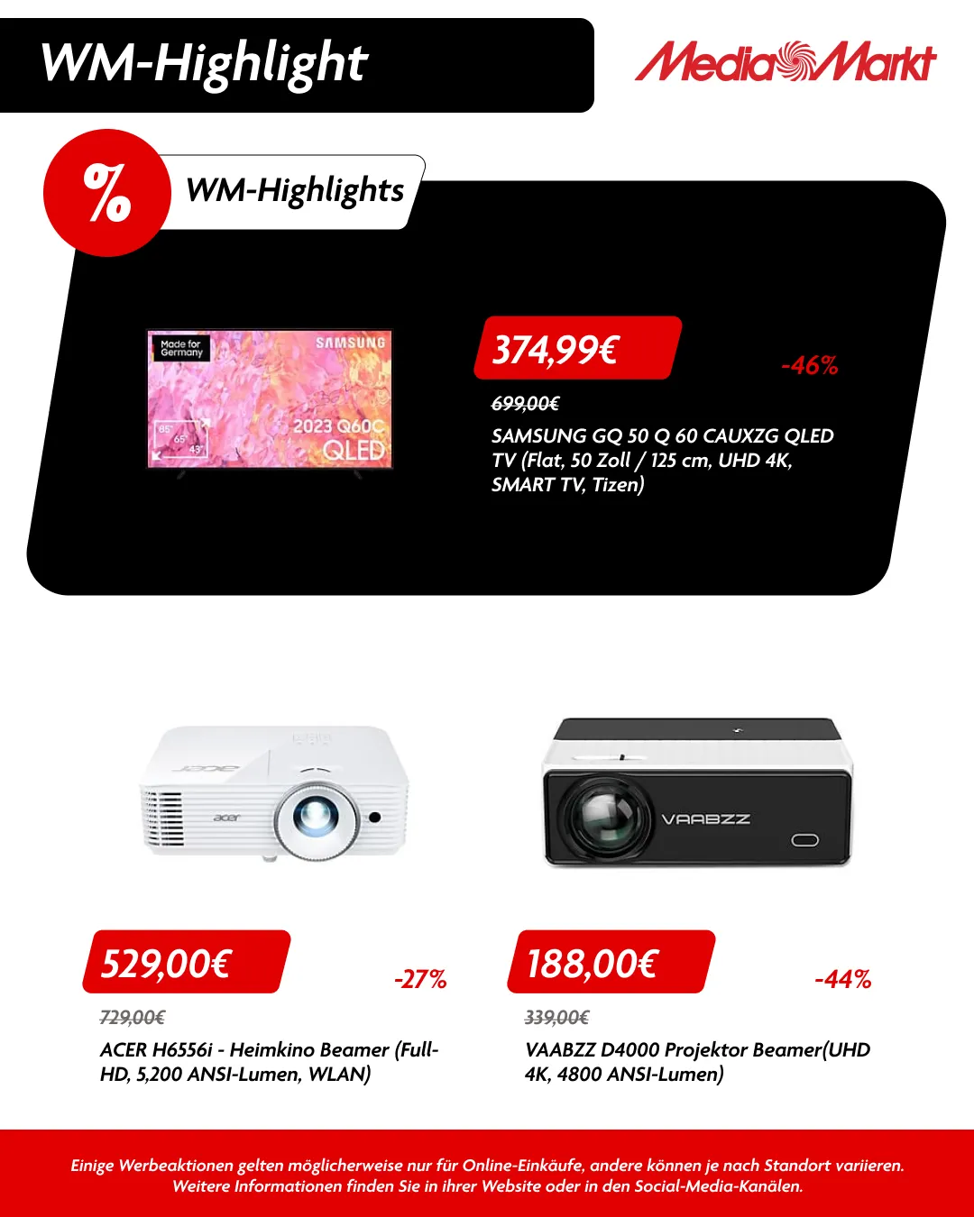  MediaMarkt Angebote von 29. Juni bis 19. Juli 2026 - Prospekt seite 4