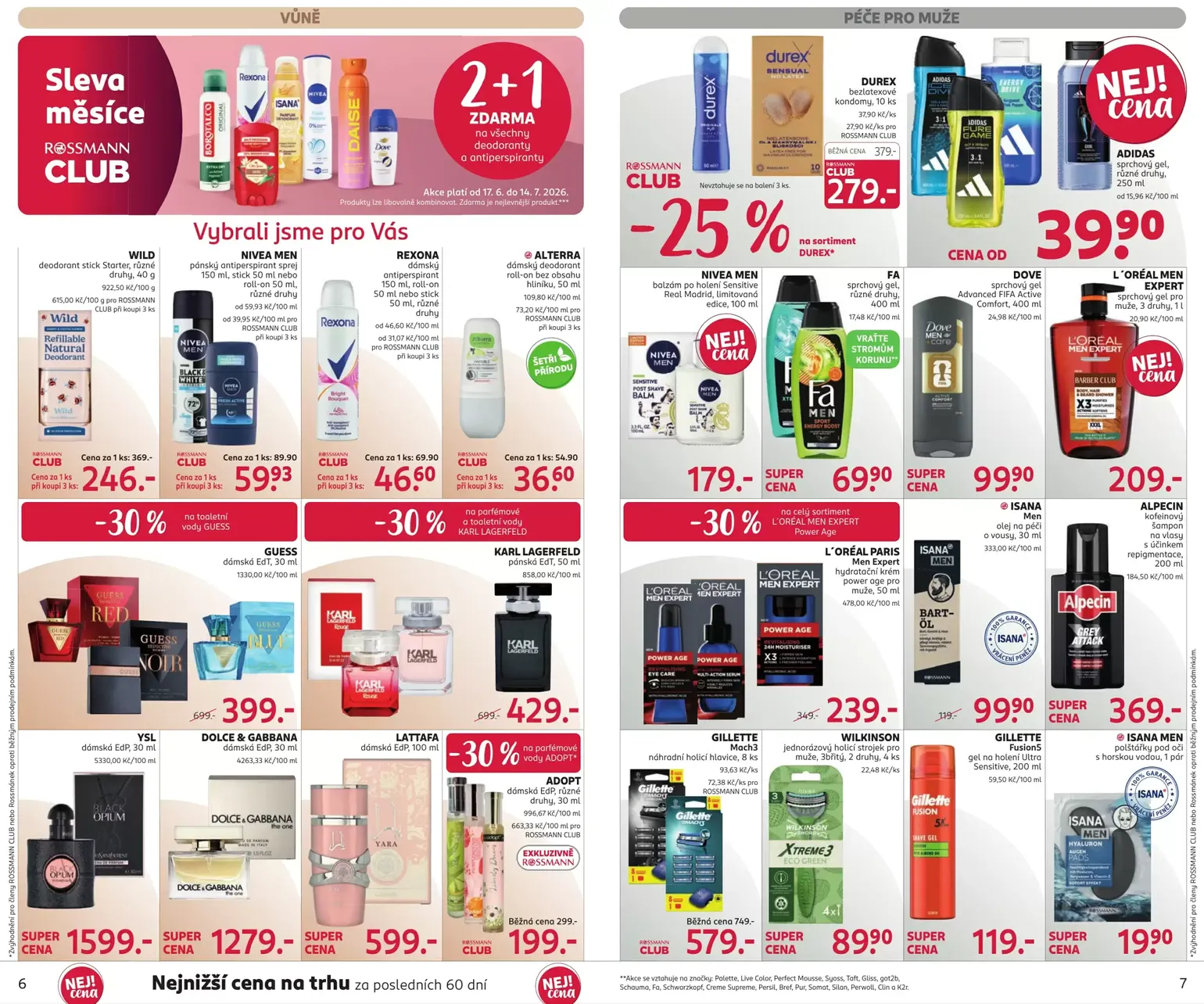 Rossmann - 1. července 14. července 2026 - Page 4