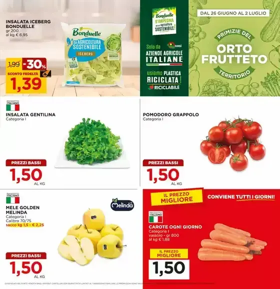 Volantini Alí supermercati da 19 giugno a 2 luglio di 2025 - Pagina del volantino 3