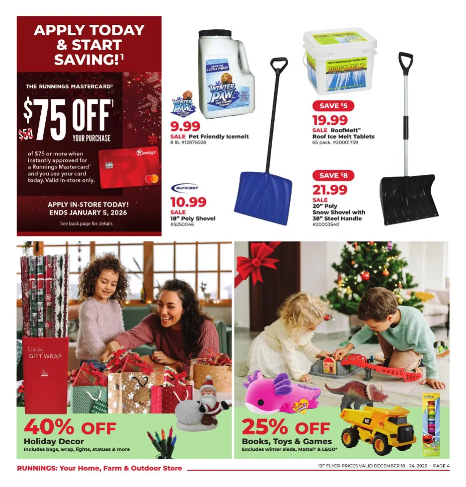 Weekly ad Runnings Sales from December 18 to December 24 2025 - Page 4