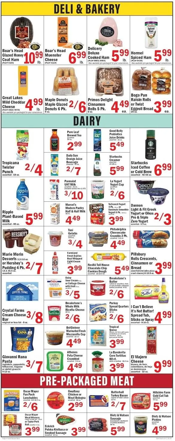 Weekly ad Food Bazaar Sales from February 26 to March 4 2026 - Page 4