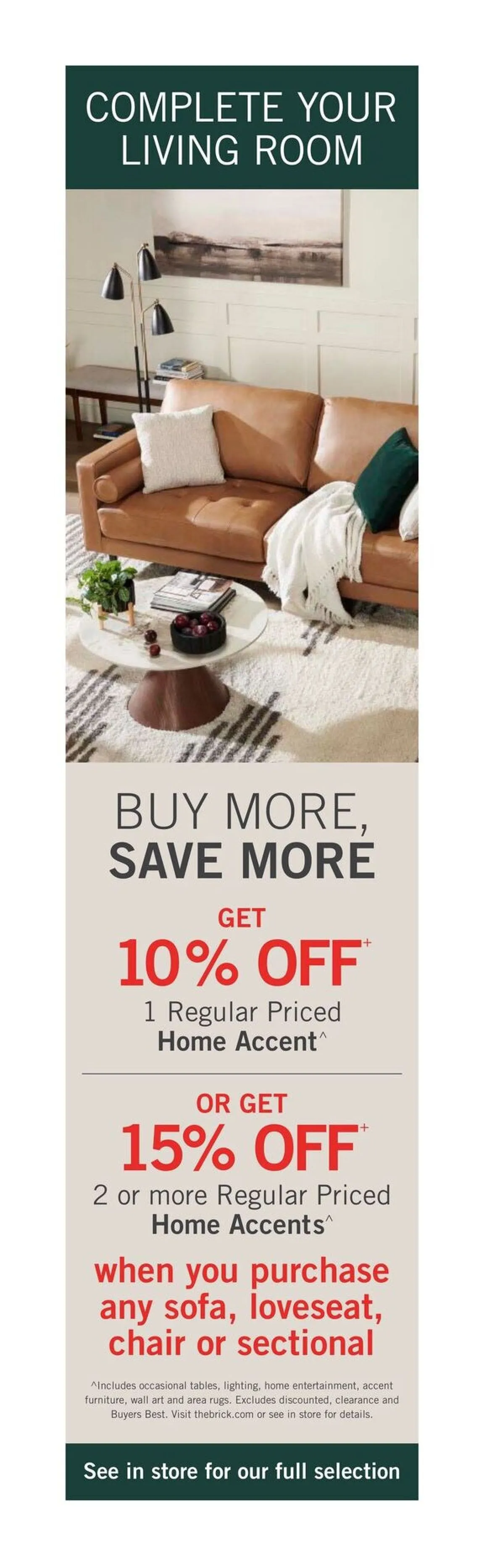 The Brick Sales from December 23 to January 29 2026 - flyer page 4