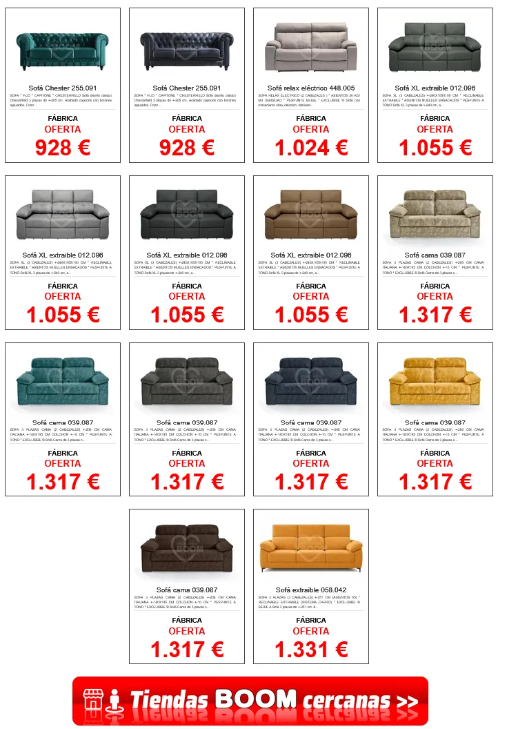 Catálogo de Muebles BOOM Ofertas 25 de junio al 30 de junio 2026 - Página 4