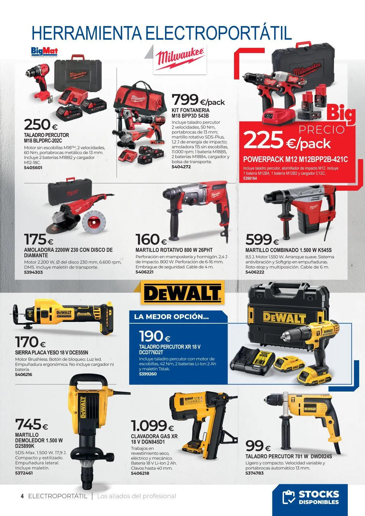 Catálogo de BigMat Ofertas 24 de septiembre al 31 de octubre 2025 - Página 4