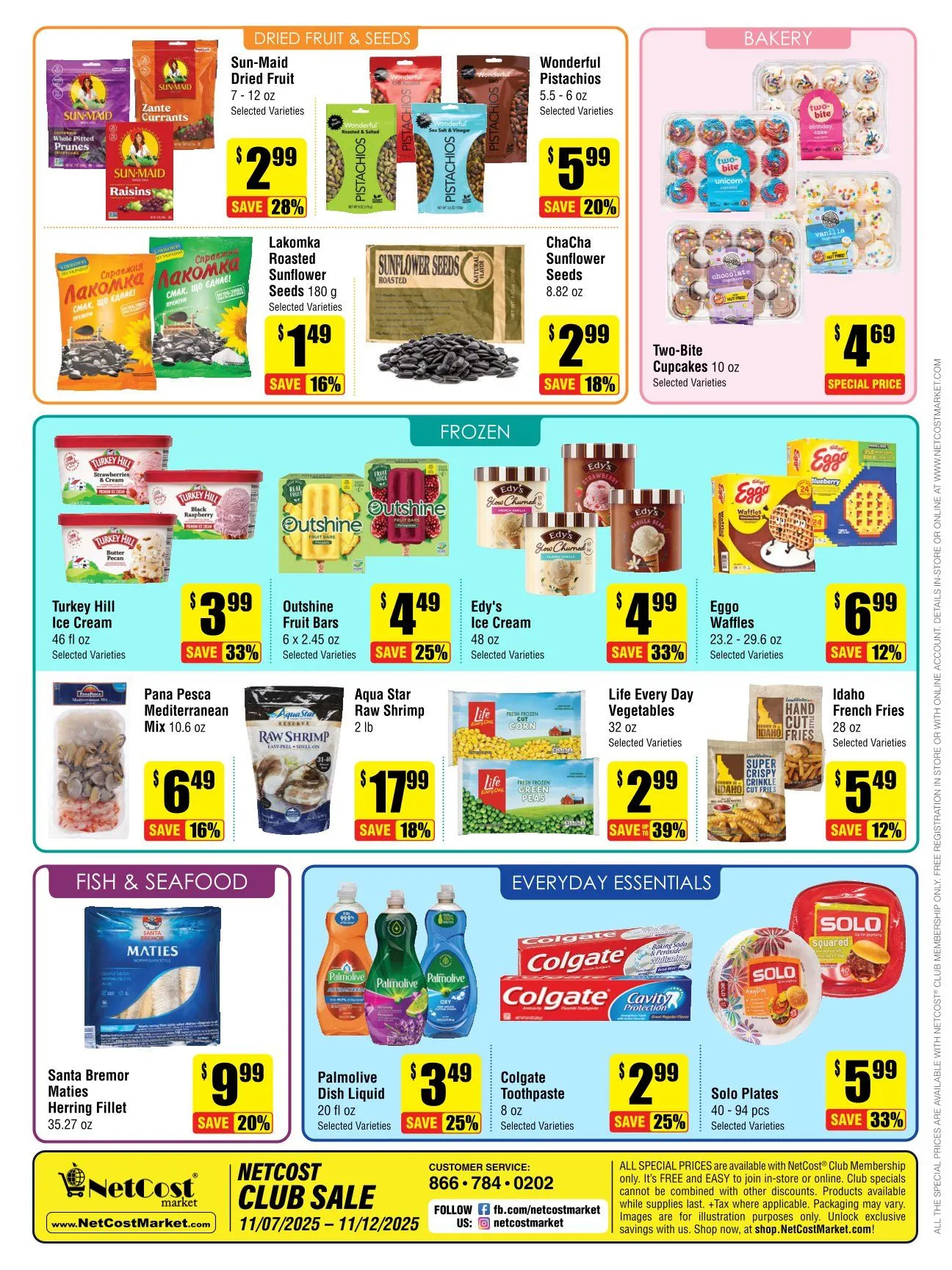 Weekly ad NetCost Market Sales from November 7 to November 12 2025 - Page 4