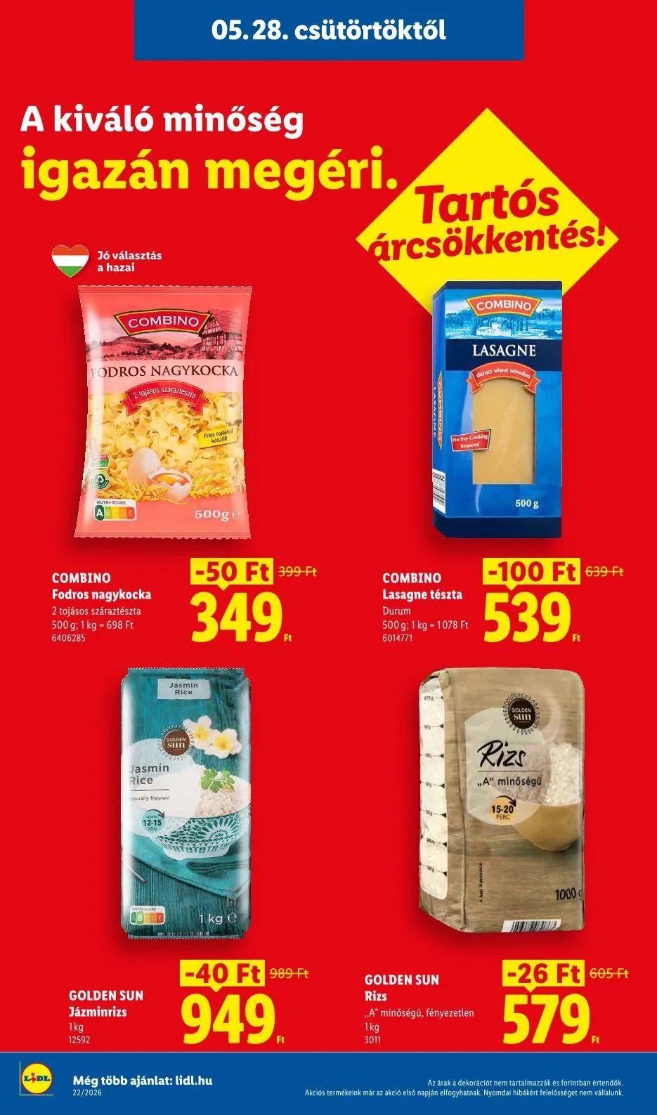 Katalógus  Lidl legfrissebb  május 28.-tól június 3.-ig 2026. - Oldal 4
