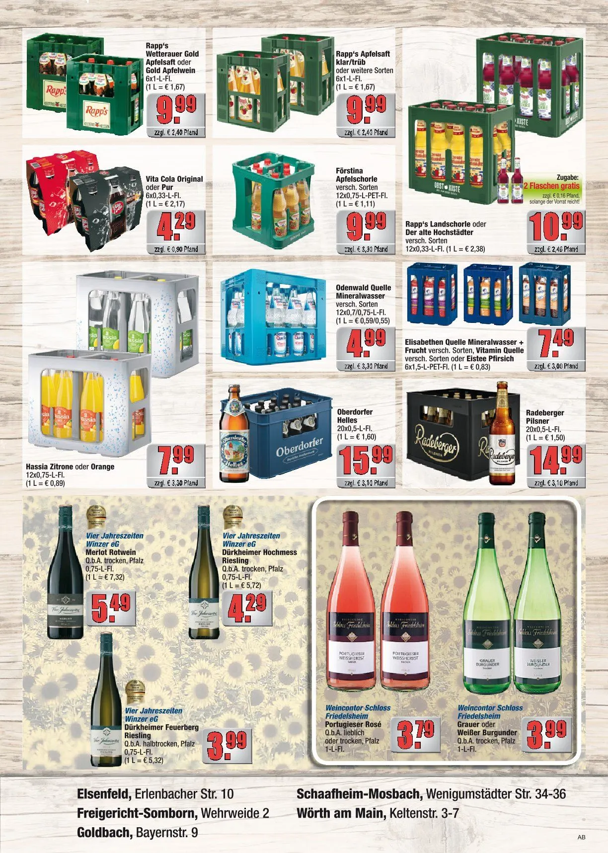 Alldrink Prospekte von 21. Juli bis 2. August 2025 - Prospekt seite 4