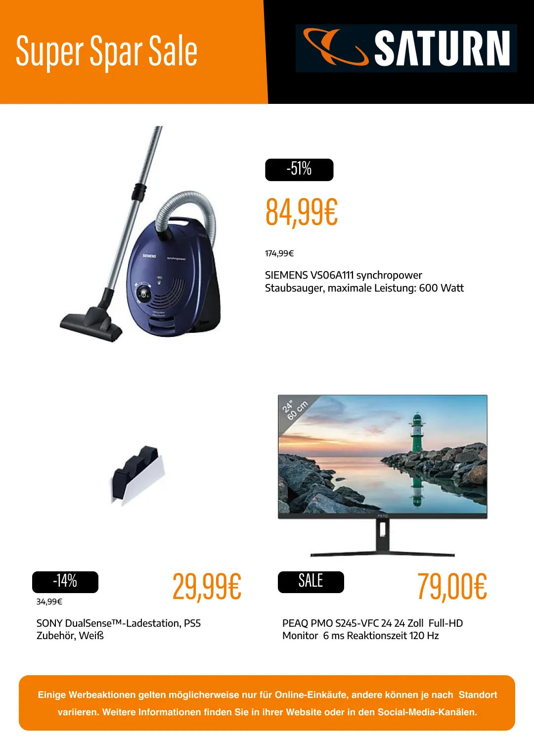  Saturn Angebote von 22. April bis 11. Mai 2026 - Prospekt seite 4