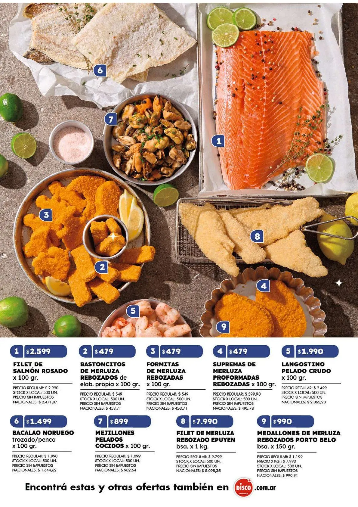 Ofertas de Disco Ofertas 15 de abril al 20 de abril 2025 - Página 4 del catálogo