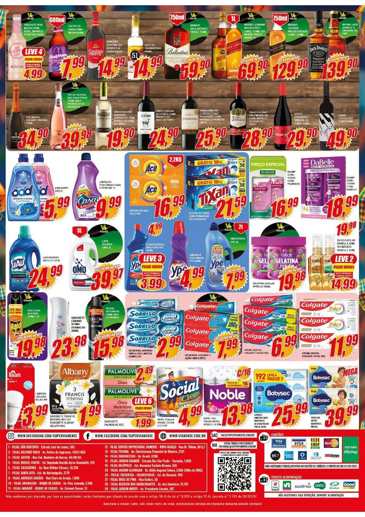 Encarte de Folhetos Vianense Supermercados 12 de junho até 18 de junho 2026 - Pagina 4