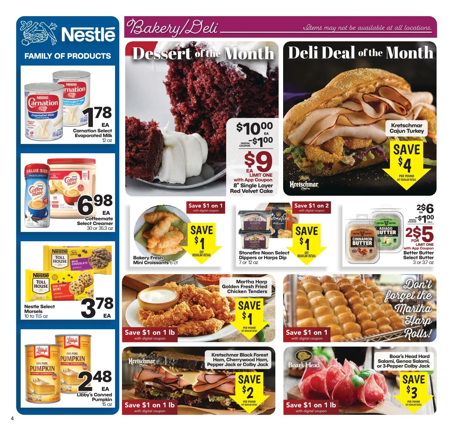 Weekly ad Harps Foods Deals from December 27 to December 31 2024 - Page 4