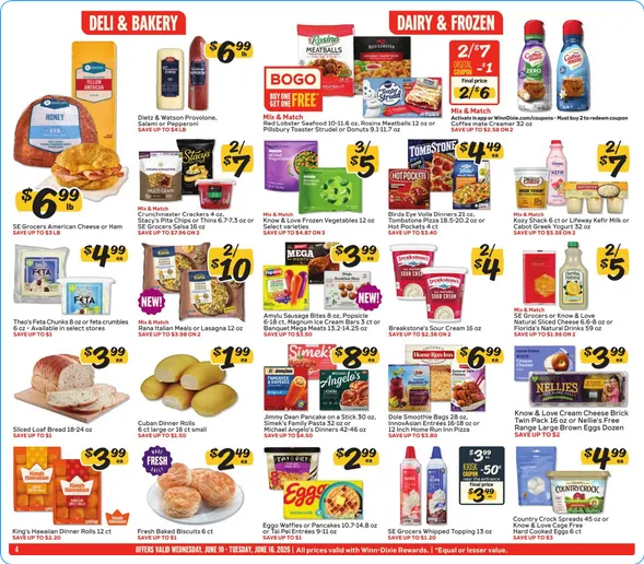 Weekly ad Winn Dixie Sales from June 10 to June 16 2026 - Page 4